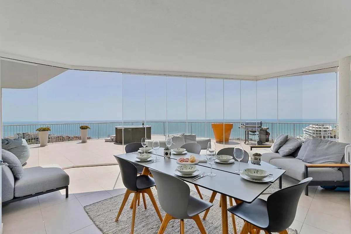 Spectacular Penthouse - Top View Málaga